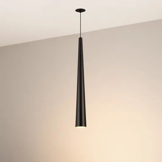 Фото #2 товара Светильник SP-STIRIA-L600-R76-5W Warm3000 (BK, 36 deg, 230V) (Arlight, IP20 Металл, 3 года)