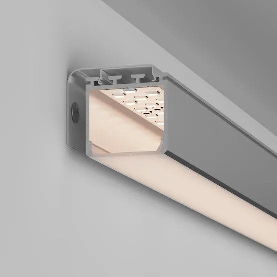 Фото #4 товара Профиль PLS-LOCK-H25-3000 ANOD (Arlight, Алюминий)