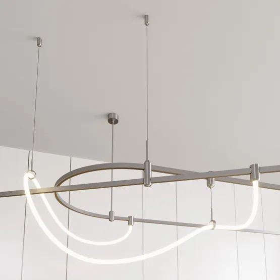 Фото #4 товара Светильник ART-APRIORI-TUBE-ELASTIC-R38-L1000-12W Day4000 (TN, 360 deg, 48V) (Arlight, IP20 Металл,  (Arlight, IP20 Металл, 3 года)