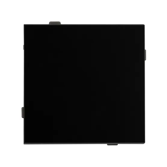 Фото #3 товара Механизм звонкового выключателя SWT-TENDO-MKR1-PL-BK (230V, 10A) (Arlight, Черный)