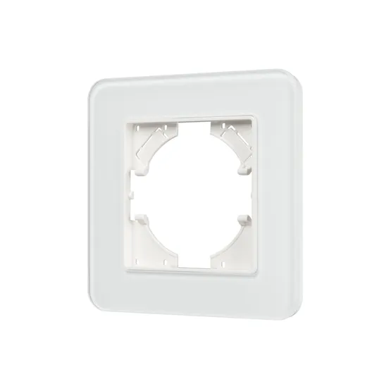 Фото #1 товара Рамка стеклянная FRM-OMALI-SFGS-1-WH (Arlight, -)