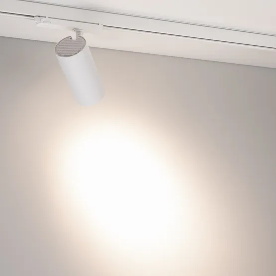 Фото #2 товара Светильник LGD-GERA-4TR-R74-20W Day4000 (WH, 24 deg, 230V) (Arlight, IP20 Металл, 5 лет)