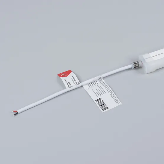 Фото #4 товара Светодиодная лента герметичная HALO-SIDE-A160-15x25mm 24V White6000 (10 W/m, IP67, 5m, wire x1) (Arlight, Вывод прямой, 3 года)