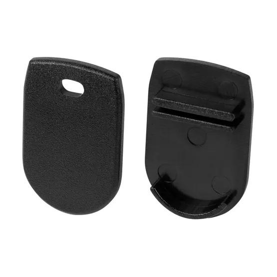 Фото товара Комплект заглушек WARDROBE-1930 BLACK (Arlight, Пластик)