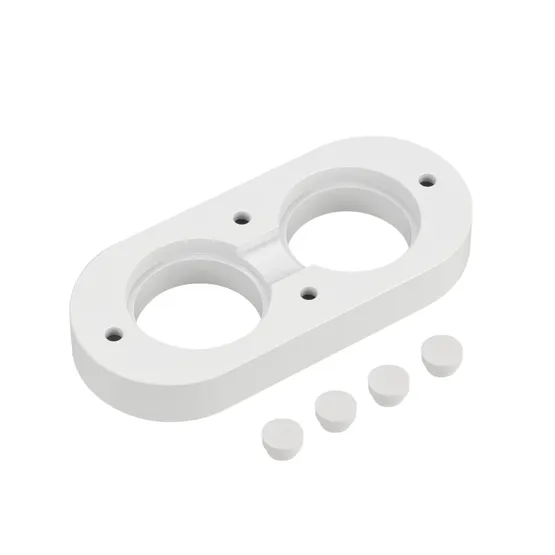 Фото #2 товара Крепление ARL-WAVE-1815-S-2-KIT White (Arlight, Металл)