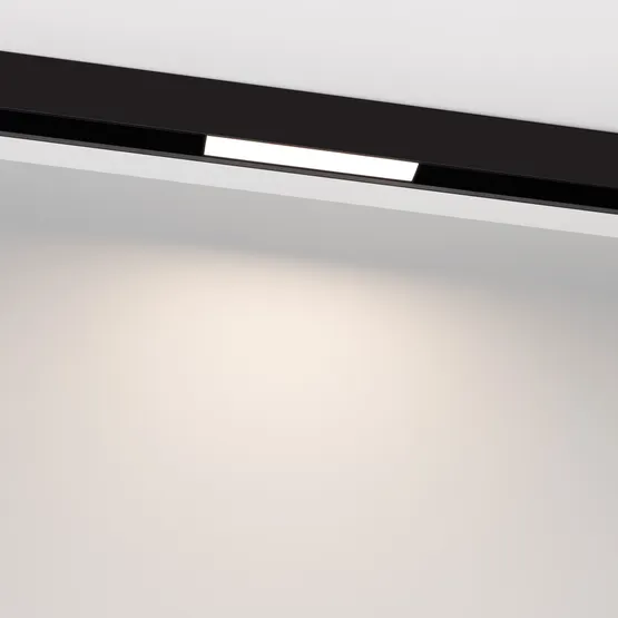 Фото #2 товара Светильник MAG-FLAT-45-L205-6W Day4000 (BK, 100 deg, 24V) (Arlight, IP20 Металл, 5 лет)