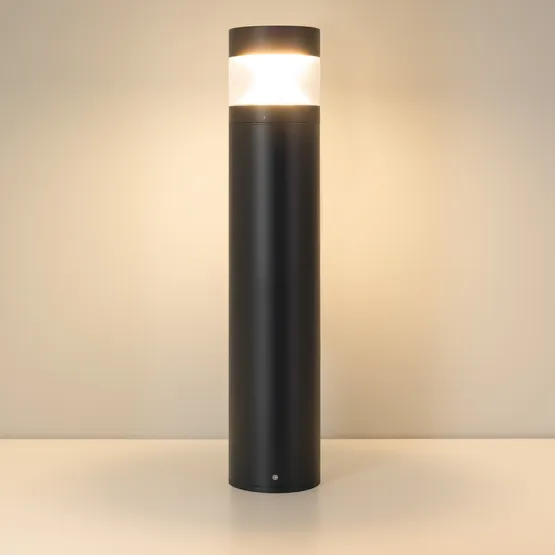 Фото #5 товара Светильник LGD-LANDMARK-BOLL-H1000-20W Warm3500-MIX (GR, 300 deg, 230V) (Arlight, IP65 Металл, 5 лет)