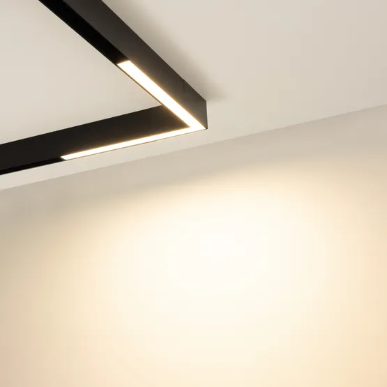 Фото #2 товара Светильник MAG-ORIENT-FLAT-ANGLE-L295-18W Warm3000 (BK, 100 deg, 48V) (Arlight, IP20 Металл, 5 лет)