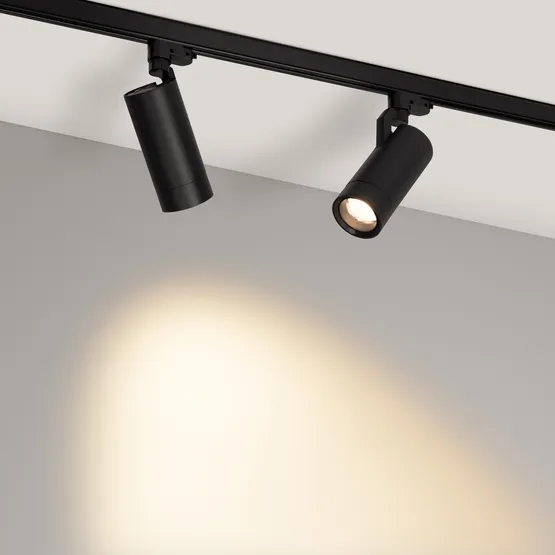 Фото #7 товара Светильник LGD-GELIOS-TUNE-4TR-R80-20W Day4000-MIX (BK, 20-60 deg) (Arlight, DALI, 3 года)