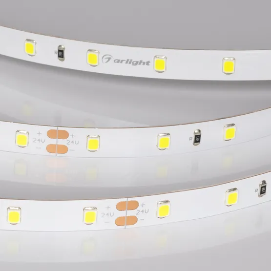 Фото #3 товара Светодиодная лента RT-A60-8mm 24V Spring Green (4.8 W/m, IP20, 5m) (Arlight, -)