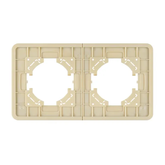 Фото #2 товара Рамка алюминиевая FRM-AKIRY-AL-2-GD (Arlight, -)