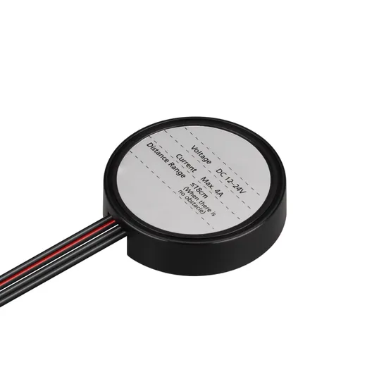 Фото #4 товара Диммер SR-PRIME-MIRROR-R35-BK (12-24V, 48-96W, PROXIMITY SENSOR) (Arlight, IP20 Пластик, 2 года)