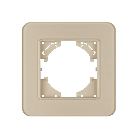 Фото #3 товара Рамка стеклянная FRM-OMALI-SFGS-1-GD (Arlight, -)