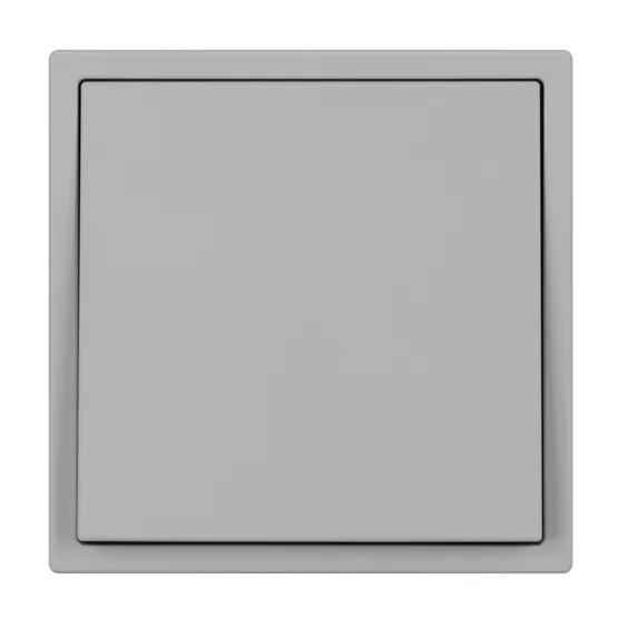 Фото #3 товара ARL NOBE Выключатель звонковый 1 кл софт-тач никель SWT-MKR1-SFPL-IS (250V, 10A) (Arlight, -)