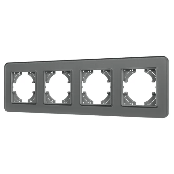 Фото #1 товара Рамка стеклянная FRM-OMALI-SFGS-4-GR (Arlight, -)