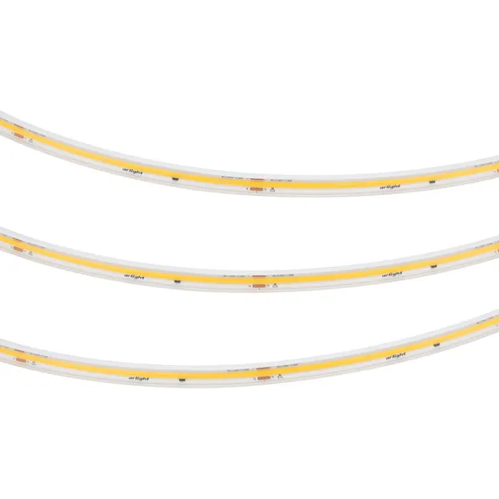 Фото #3 товара Светодиодная лента герметичная ARL-PS-X296-10mm 230V Warm2700 (12 W/m, IP67, 50m) (Arlight, -)