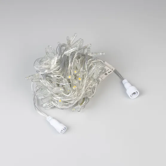 Фото #3 товара Светодиодная гирлянда Нить ARD-CLASSIC-10000-CLEAR-100LED-STD White (230V, 7W) (Ardecoled, IP65)