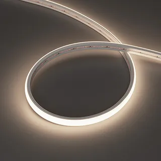 Фото #1 товара Светодиодная лента герметичная MOONLIGHT-TOP-X320-11x7mm 24V Day4000 (10 W/m, IP65, CSP, 0,5m, wire x1) (Arlight, Образец)