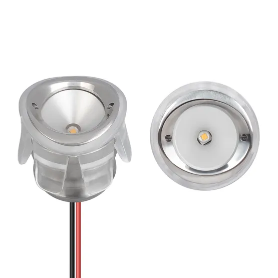 Фото #1 товара Светильник ALT-LODESTAR-HANDRAIL-R27-1.5W Day4000 (SL, 70 deg, 12-24V) (Arlight, IP67 Металл, 3 года)