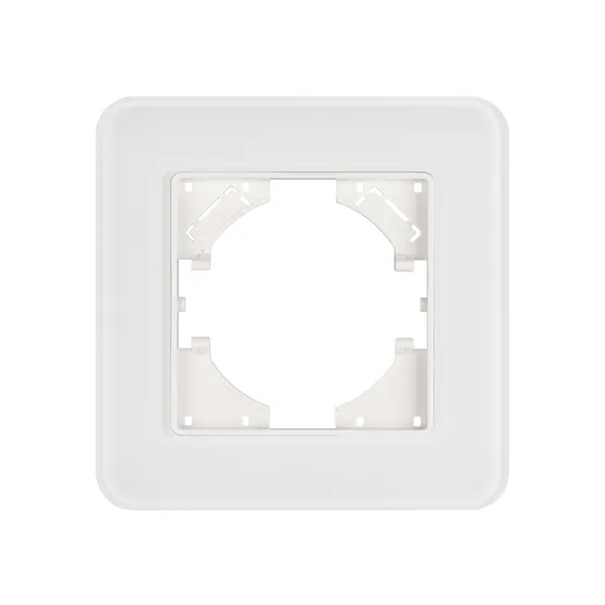 Фото #3 товара Рамка стеклянная FRM-OMALI-SFGS-1-WH (Arlight, -)