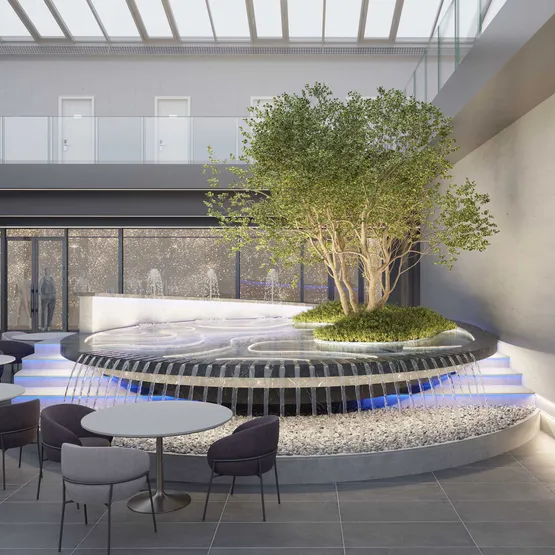 Фото #4 товара Светодиодная лента герметичная MOONLIGHT-SIDE-A140-12x24mm 24V Warm2700 (9.6 W/m, IP68, 5m, wire x2) (Arlight, Вывод прямой, 3 года)