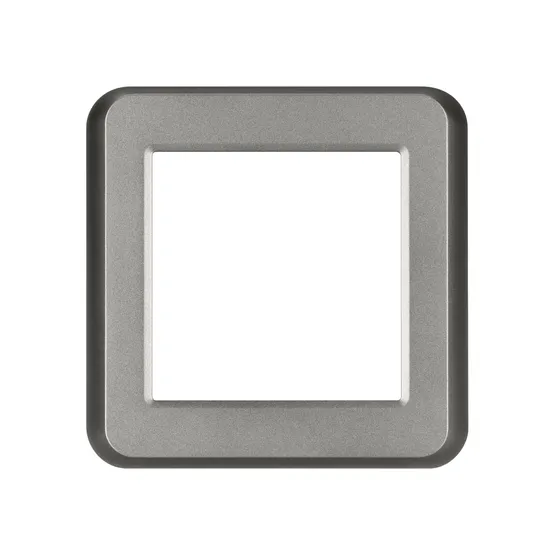 Фото #2 товара Рамка пластиковая FRM-VERSA-PL-1-GR (Arlight, -)