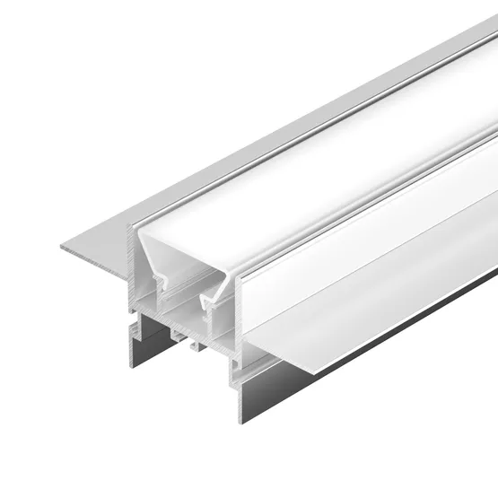 Фото #1 товара Профиль с экраном STRETCH-CEIL-CENTER-S-2000 (Arlight, Алюминий)