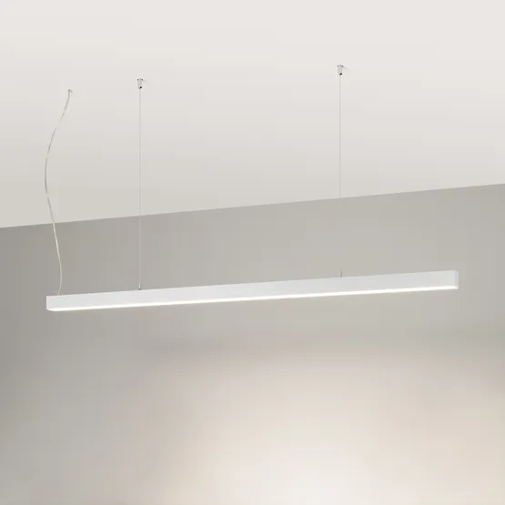 Фото #3 товара Профиль LINE-S-5050-3000 WHITE (Arlight, Алюминий)