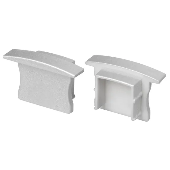 Фото товара Заглушка LINE-2315-F SILVER глухая (Arlight, Пластик)