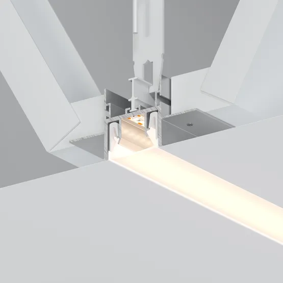 Фото #4 товара Профиль FOLED-CEIL-CENTER-3000 (Arlight, Алюминий)