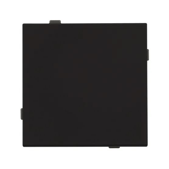 Фото #2 товара Механизм выключателя одноклавишный непроходной SWT-TENDO-MK01-SFPL-BK (230V, 10A) (Arlight, Матовый черный)