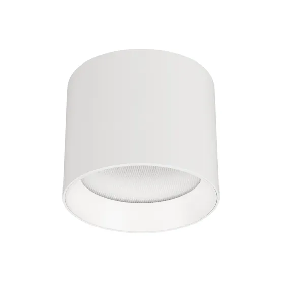 Фото #1 товара Светильник SP-BISCOTTO-R90-8W Warm3300-MIX (WH, 80 deg, 230V) (Arlight, IP54 Металл, 5 лет)