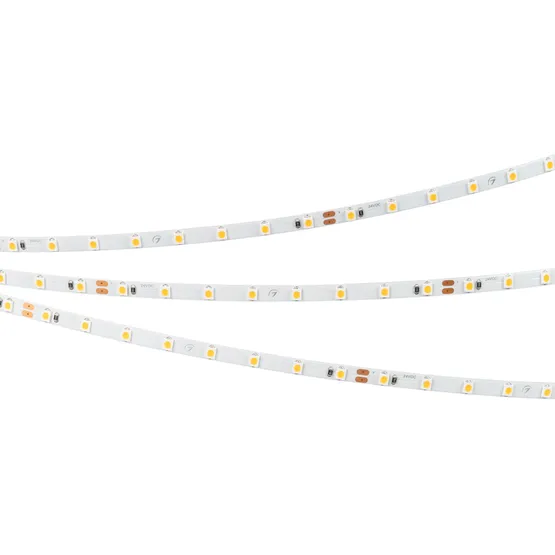 Фото #2 товара Светодиодная лента RT-A80-5mm 24V Day4000 (5 W/m, IP20, 5m) (Arlight, Открытый)