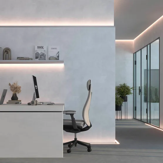 Фото #4 товара Светодиодная лента UL-A240-10mm 24V Warm2400 (19 W/m, IP20, 5m) (Arlight, 7 лет)