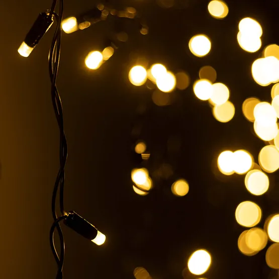 Фото #3 товара Светодиодная гирлянда ARD-EDGE-CLASSIC-2400x600-BLACK-88LED-FLASH Warm/Warm (230V, 6W) (Ardecoled, IP65)