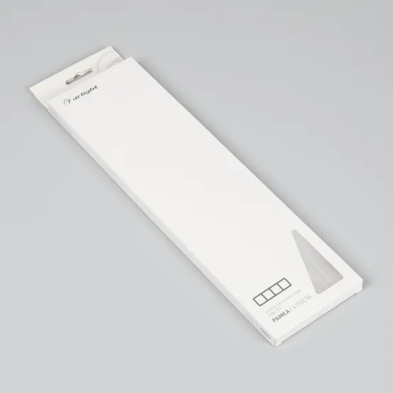 Фото #4 товара Рамка алюминиевая FRM-AKIRY-AL-4-SR (Arlight, -)