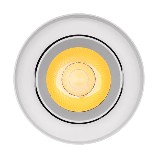 Фото #3 товара Светильник SP-FOCUS-R132-24W Day4000 (WH, 15 deg, 230V) (Arlight, IP54 Металл, 5 лет)