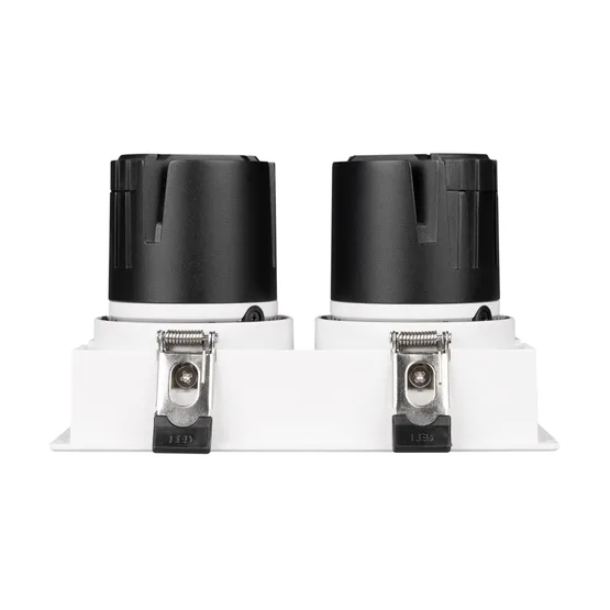 Фото #6 товара Светильник MS-FLOW-BUILT-S157x85-2x12W Day4000 (WH, 55 deg, 230V) (Arlight, IP20 Металл, 5 лет)