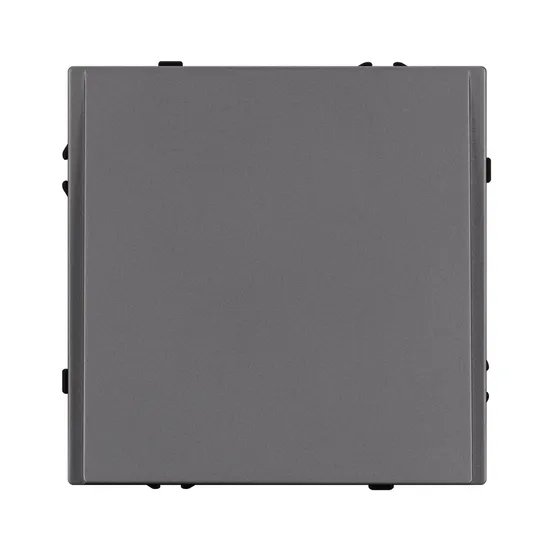 Фото #3 товара Механизм вывода кабеля SCT-NOBE-MCO1-SFPL-GR (Arlight, Серый базальт)