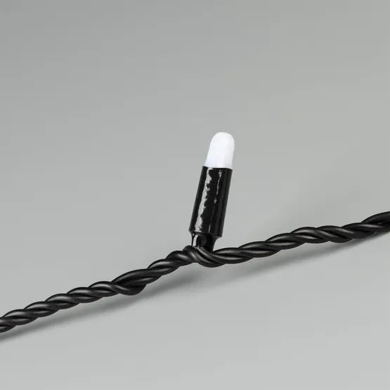 Фото #10 товара Светодиодная гирлянда ARD-STRING-CLASSIC-10000-BLACK-100LED-MILK-SYNC RGB (230V, 6.5W) (Ardecoled, IP65)