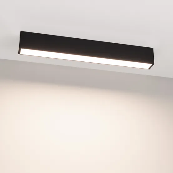 Фото #3 товара Светильник SP-LINE-4970-L510-17W Day4000 (RAL9005, 120 deg, 230V) IP33 (Arlight, Металл)