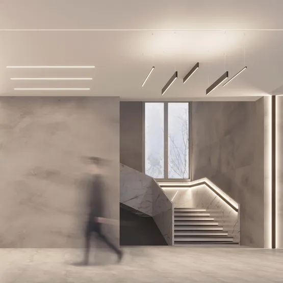 Фото #13 товара Профиль SL-LINE-2522-2500 BLACK (Arlight, Алюминий)