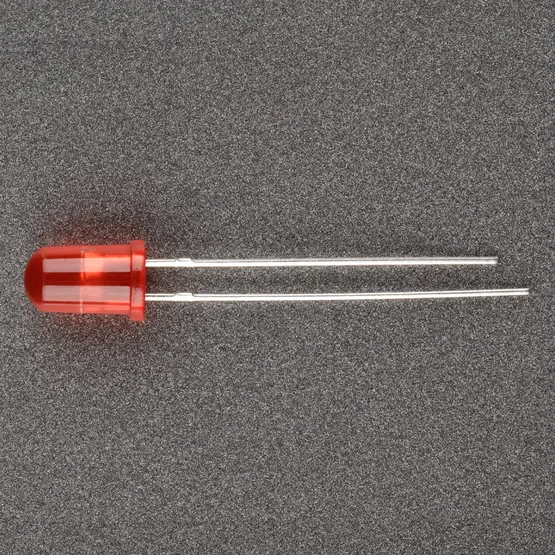 Фото #1 товара Светодиод ARL-5613URD-6cd (Arlight, 5мм (круглый))