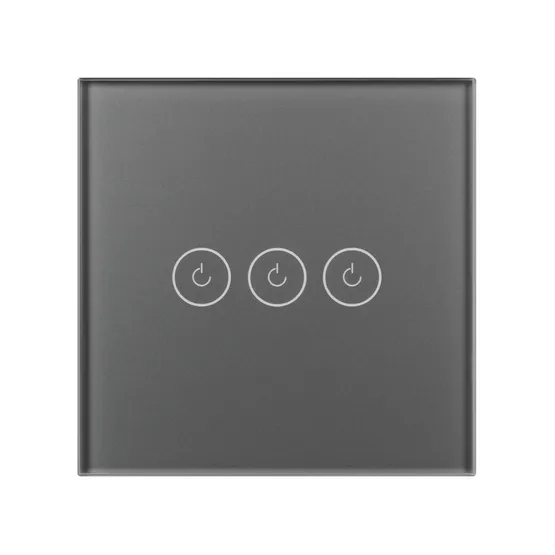 Фото #3 товара Выключатель сенсорный SWT-OMALI-S03-ZB-GR (250V, 10A, Zigbee) (Arlight, Стекло)