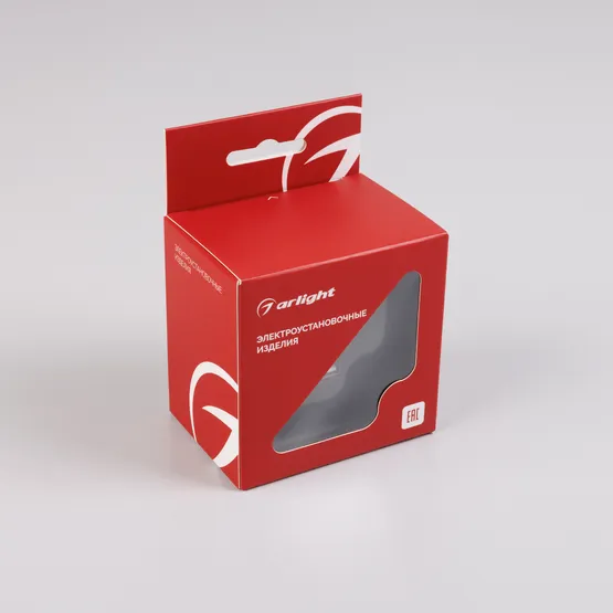 Фото #4 товара Механизм USB розетки SCT-TENDO-MUAC-SFPL-BK (5V, 3A, QC3) (Arlight, Матовый черный)