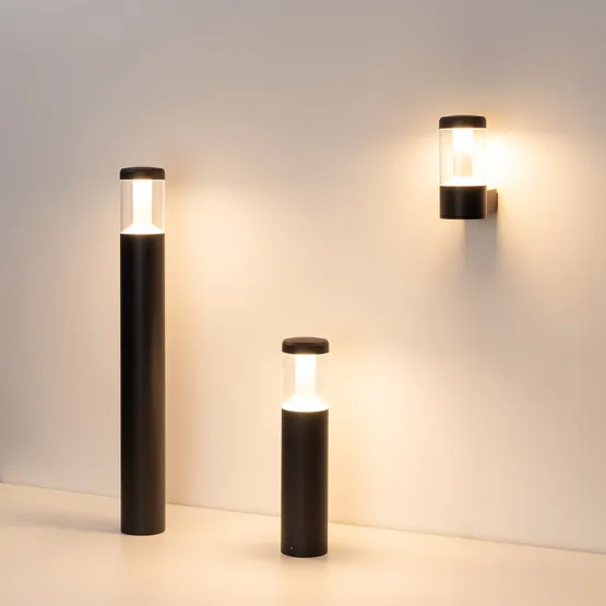 Фото #4 товара Светильник LGD-STEM-BOLL-H900-10W Warm3000 (BK, 185 deg, 230V) (Arlight, IP65 Металл, 3 года)