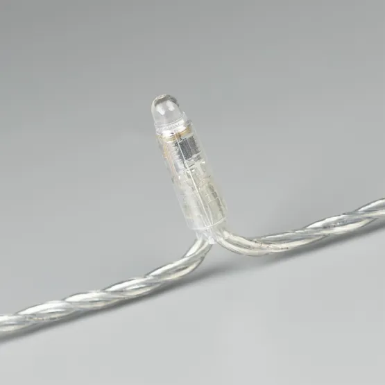 Фото #3 товара Светодиодная гирлянда ARD-STRING-CLASSIC-15000-CLEAR-100LED-LIVE RGB-SPI (12V, 53W) (Ardecoled, IP65)