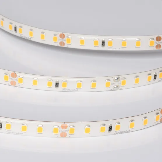 Фото #3 товара Светодиодная лента герметичная RTW-SE-A140-8mm 24V Warm2700 (5 W/m, IP65, 5m) (Arlight, -)