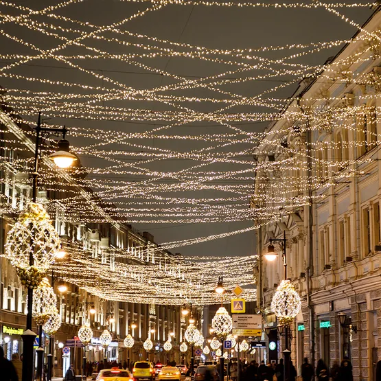 Фото #3 товара Светодиодная гирлянда ARD-STRING-CLASSIC-10000-WHITE-100LED-MILK-FLASH Warm (230V, 7W) (Ardecoled, IP65)