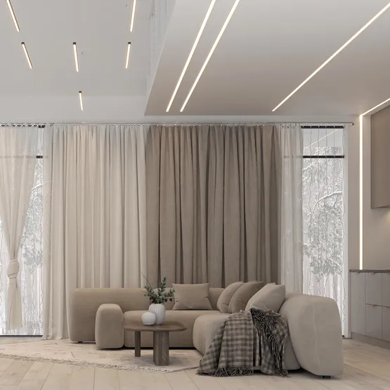 Фото #5 товара Светодиодная лента RT-A128-8mm 24V Day4000 (10 W/m, IP20, 5m) (Arlight, высок.эфф.150 лм/Вт)